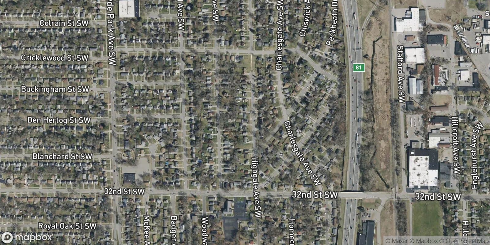 Rowe'S 2nd Add. — satellite view