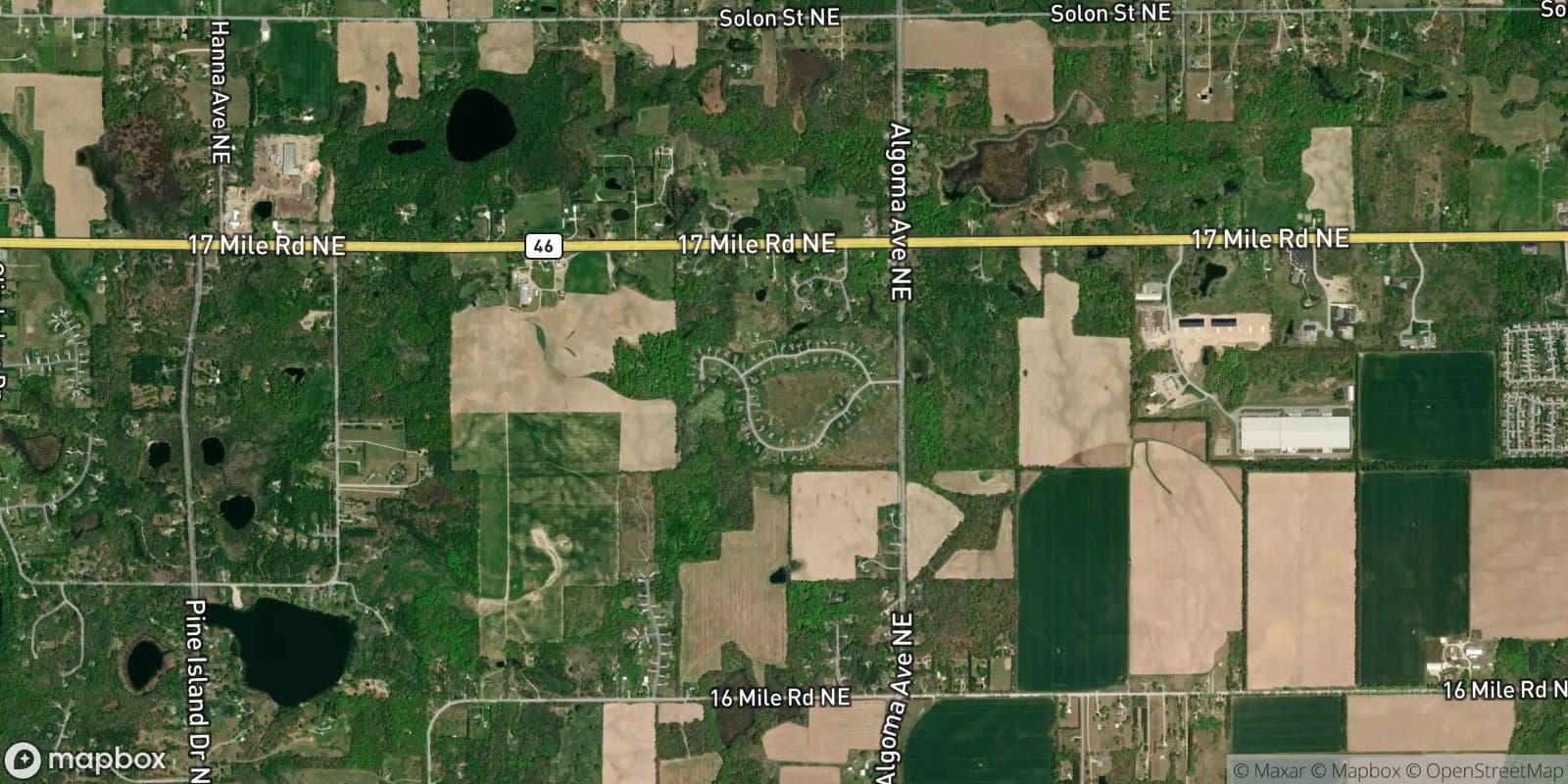 Vista View — satellite view