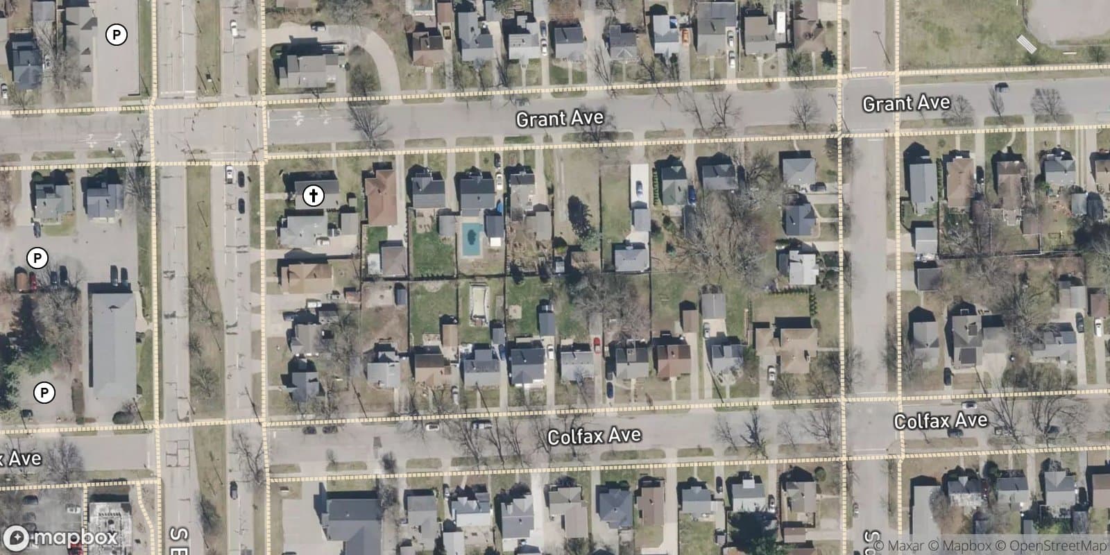 Nordhouse Add — satellite view