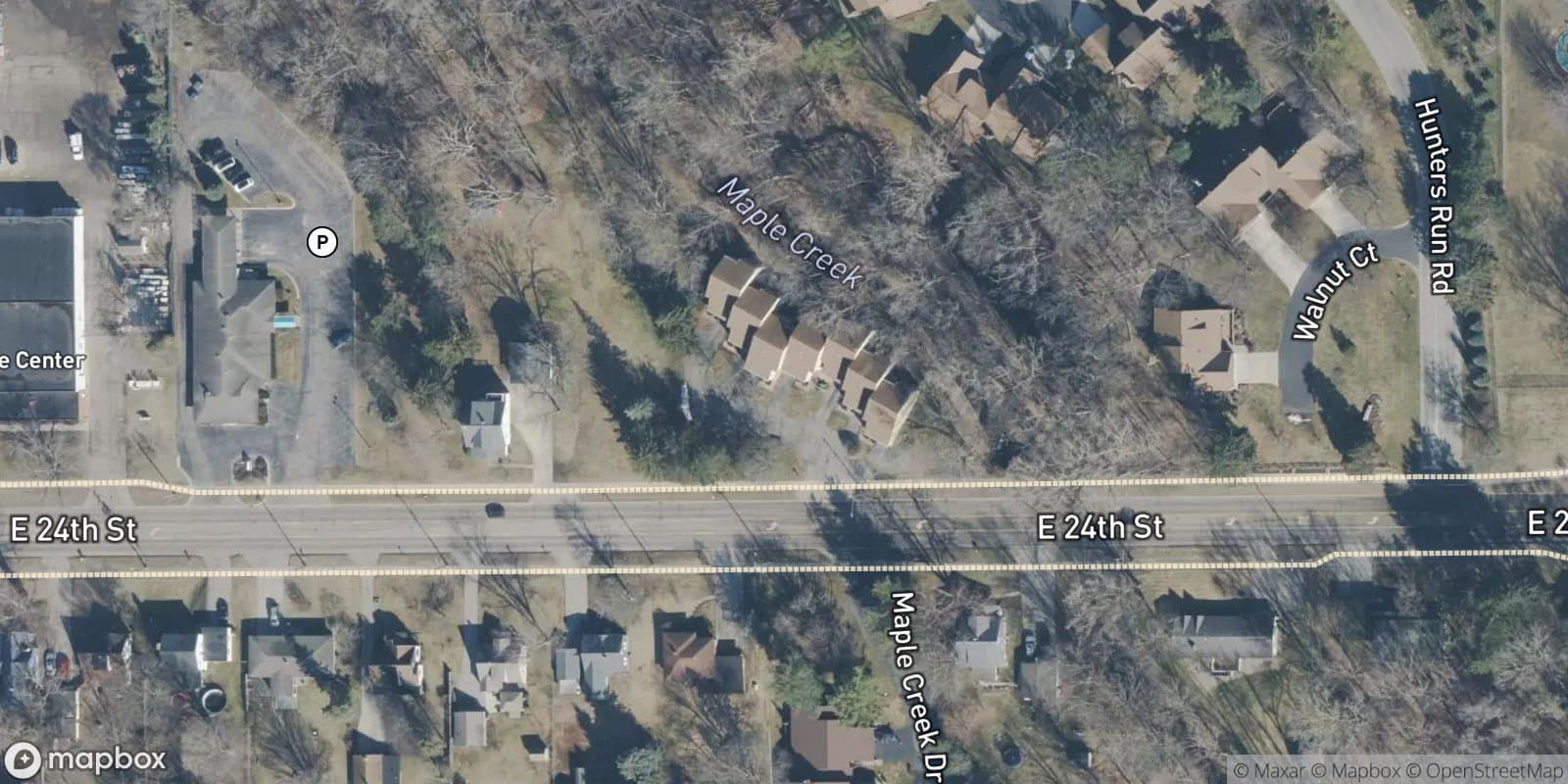 Stoney Brook Condominium — satellite view