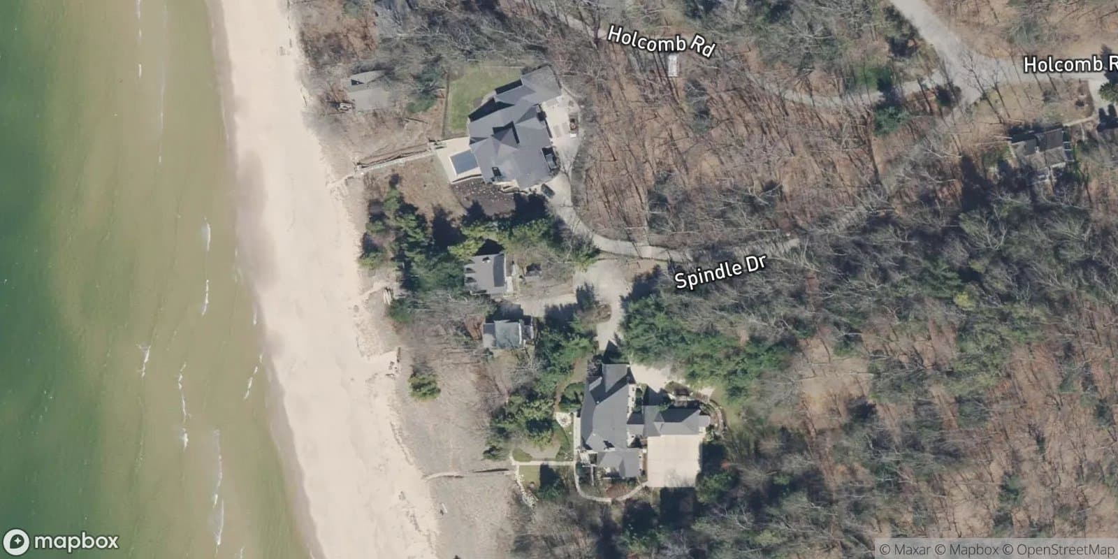 Holcomb Hills Amended Lot 160 — satellite view