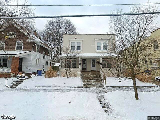 Hermitage Flats — satellite view