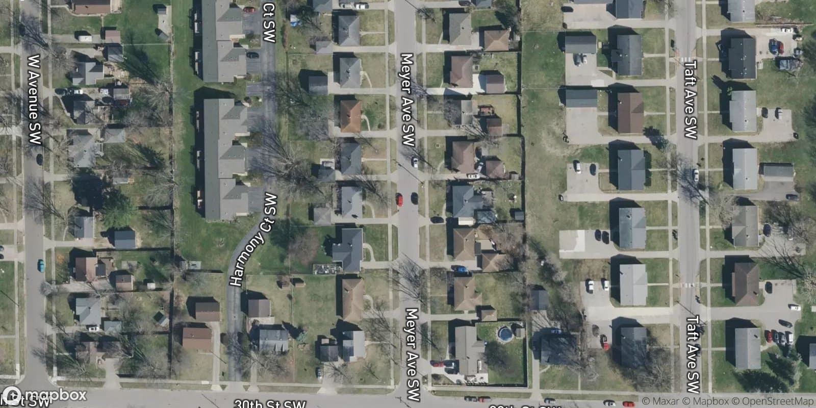 Roosien'S Wyoming Twp. Plat No. 1 — satellite view