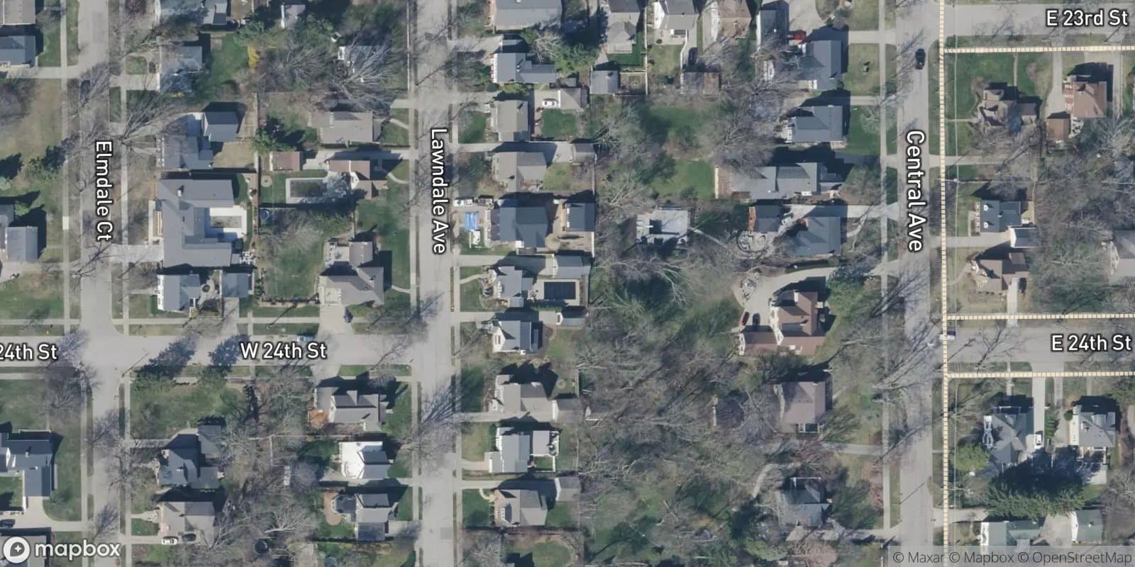 Village of Harrington Add No 1 — satellite view