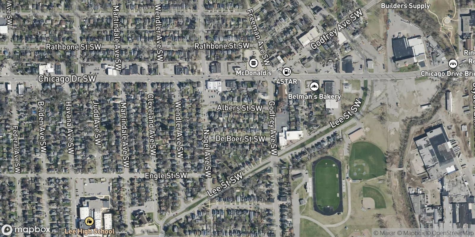 Richter'S Add. — satellite view