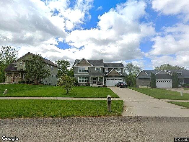 Heritage Meadow — satellite view