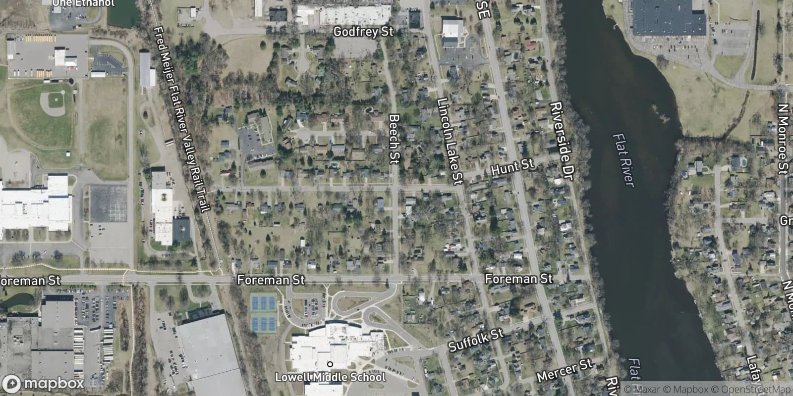 Fox'S Add. — satellite view