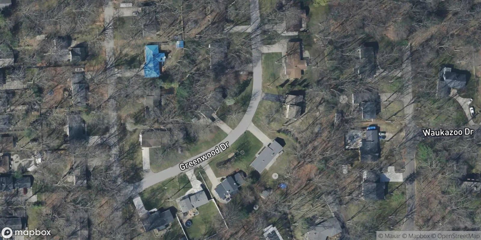 Hiawatha Resub — satellite view