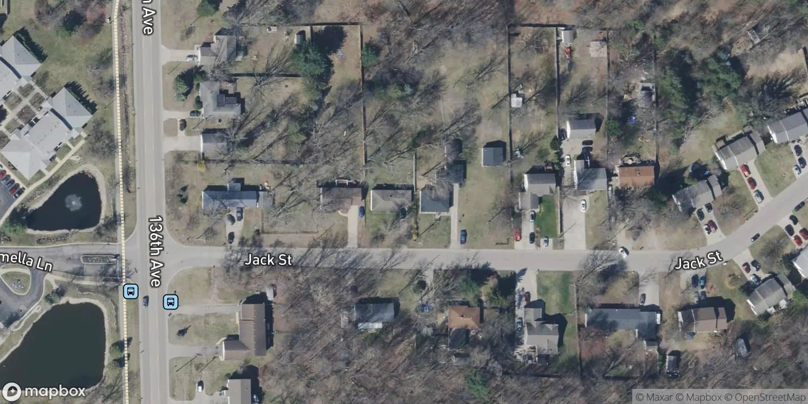 Essenburgs Sub No 5 — satellite view