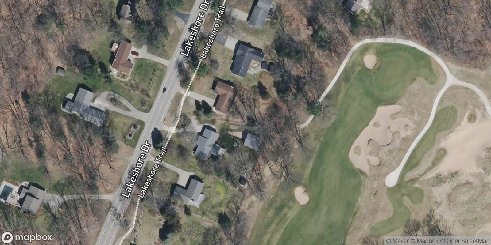 Lake Shore Terrace — satellite view