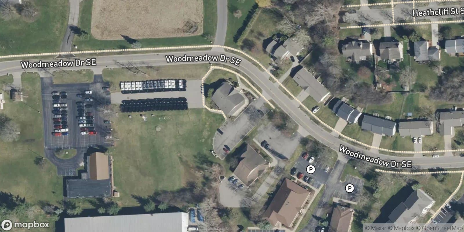 Wood Meadow Condo Office — satellite view