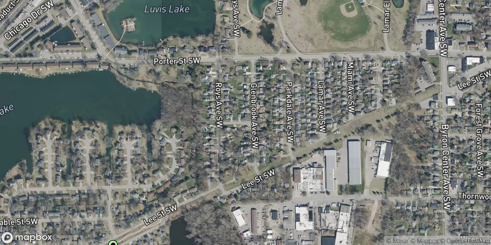 Elm Brook Park Add. — satellite view