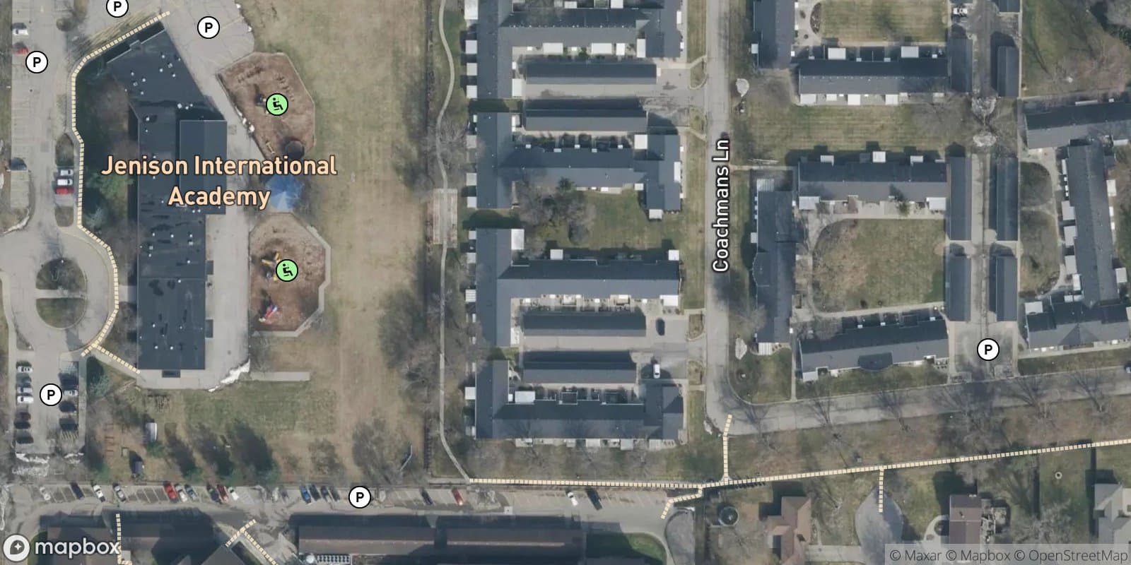 NEW AMSTERDAM VILLAGE CONDO 2 — satellite view