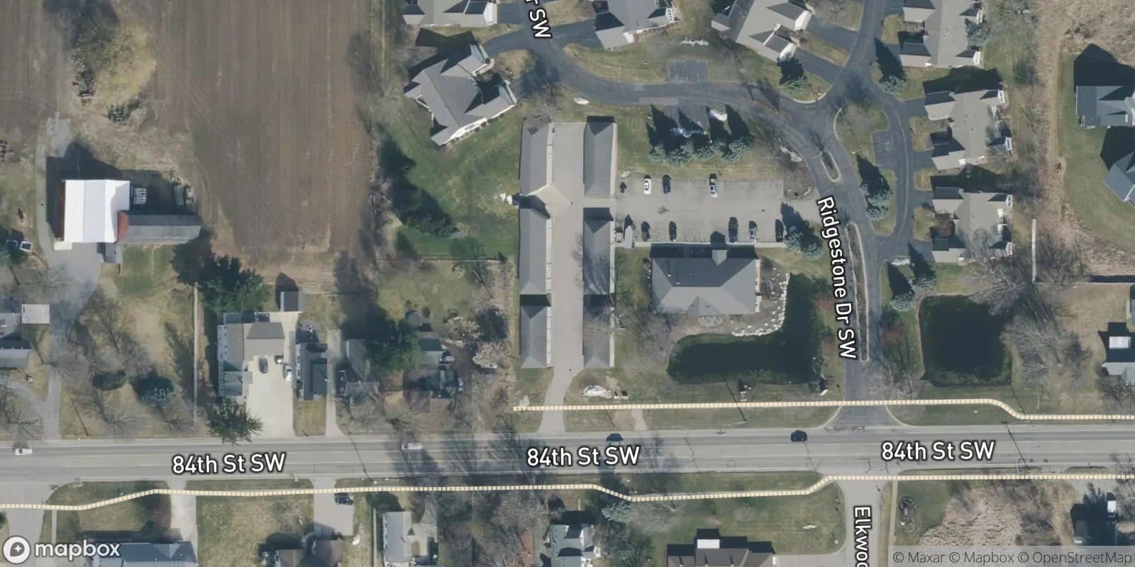 Ridge Stone Storage Condominiums — satellite view