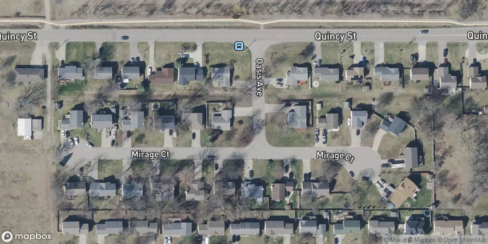 Summerlin North — satellite view