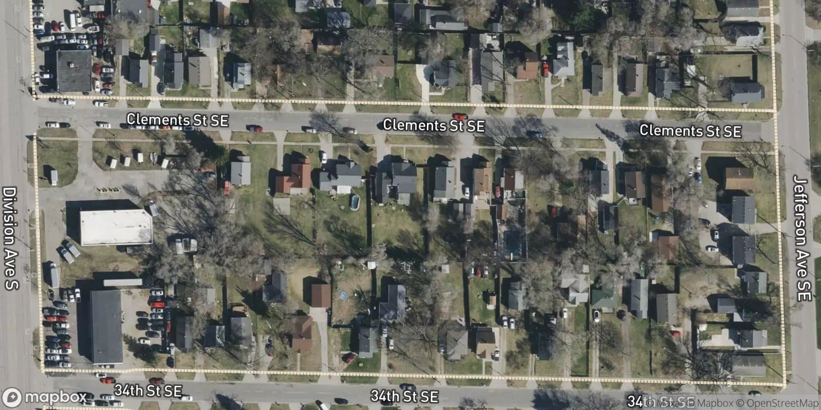 Van Houtens Supervisor Plat — satellite view