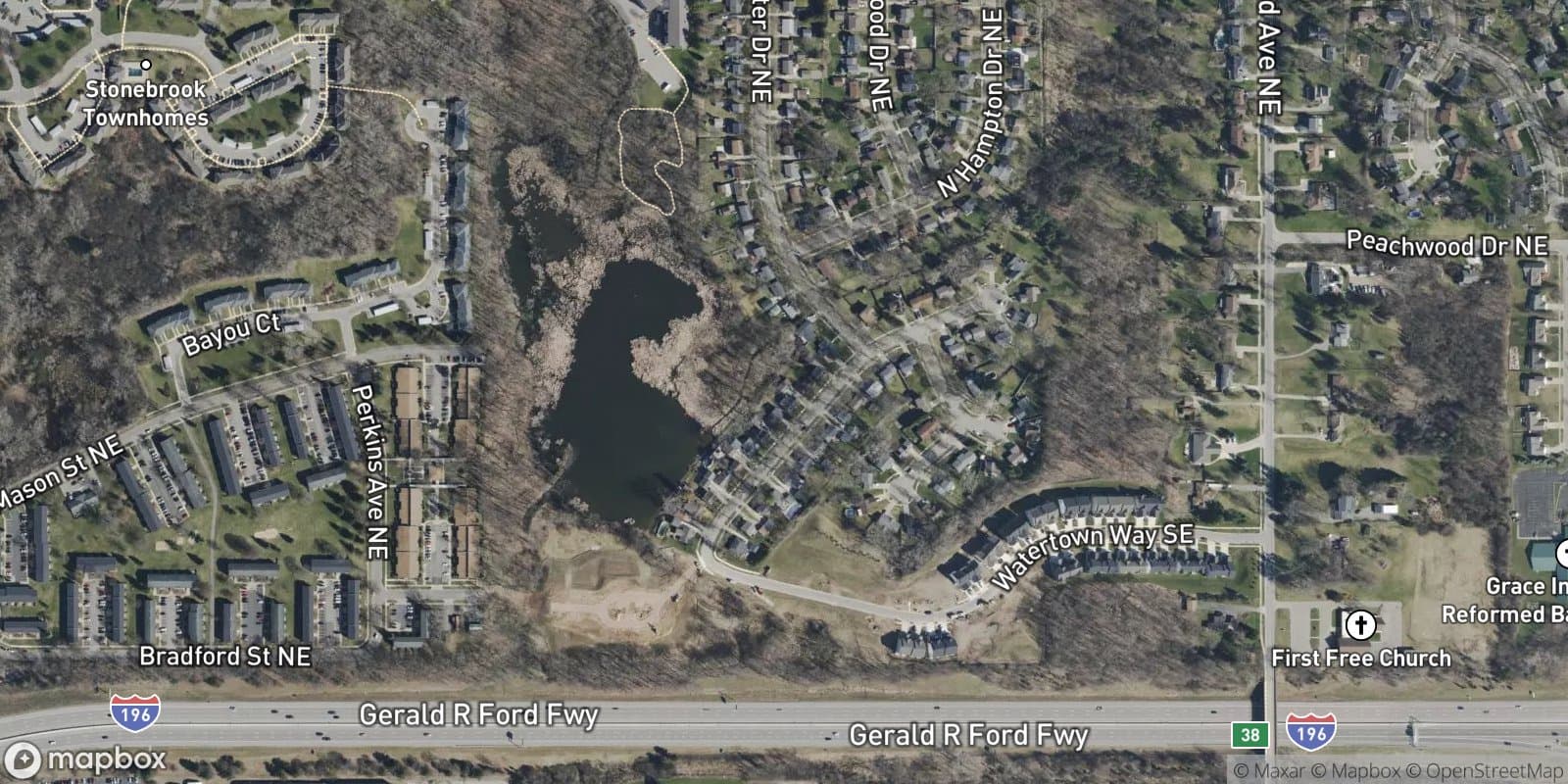 Gabrielle Add. No.2 — satellite view