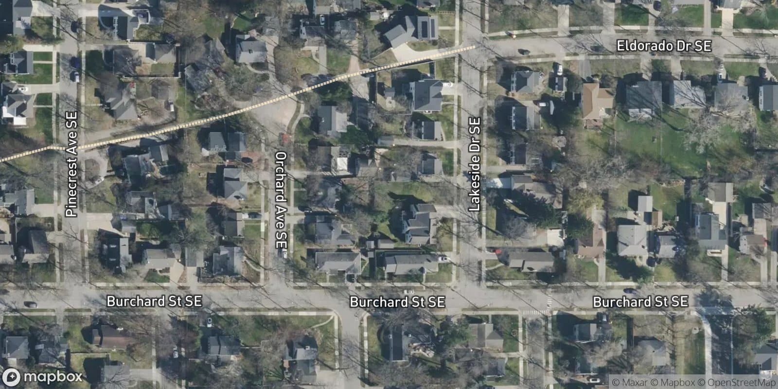 Hopps Floral Park — satellite view