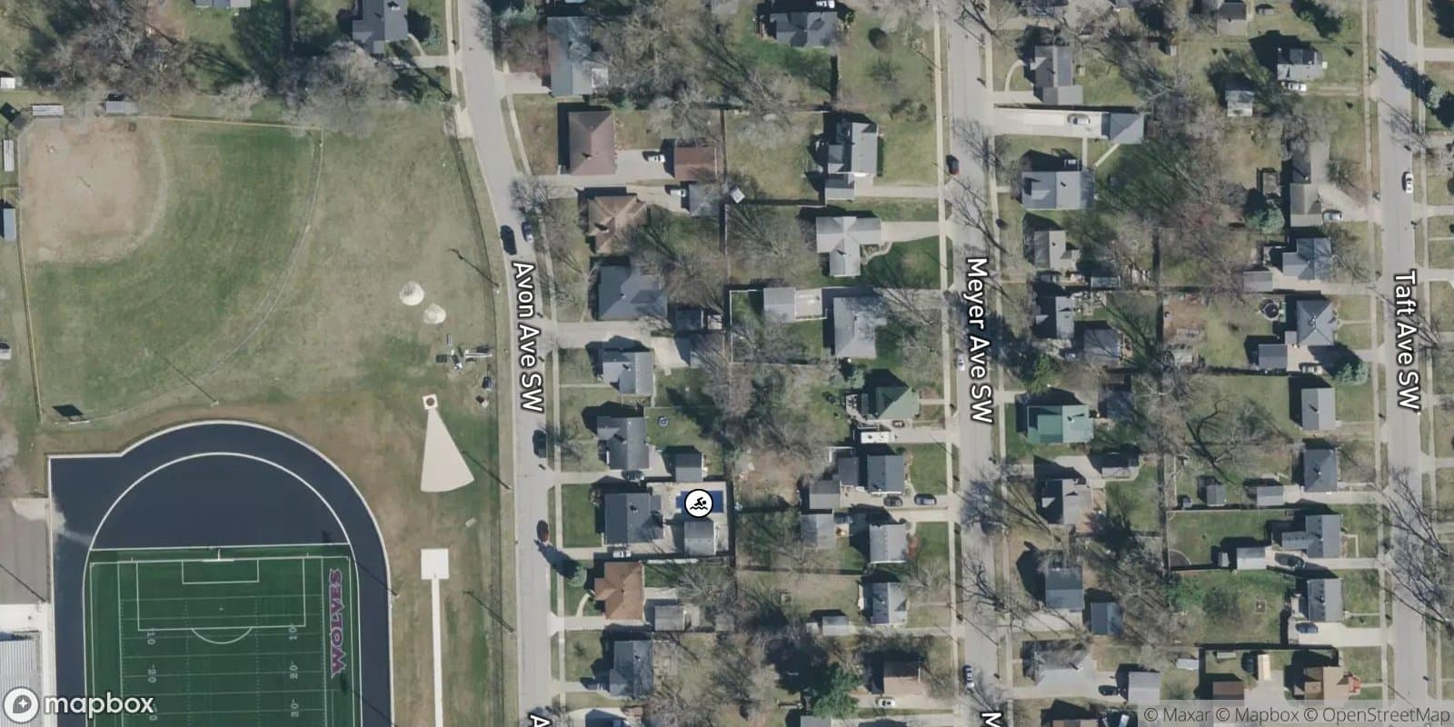 Kloosterman Plat — satellite view