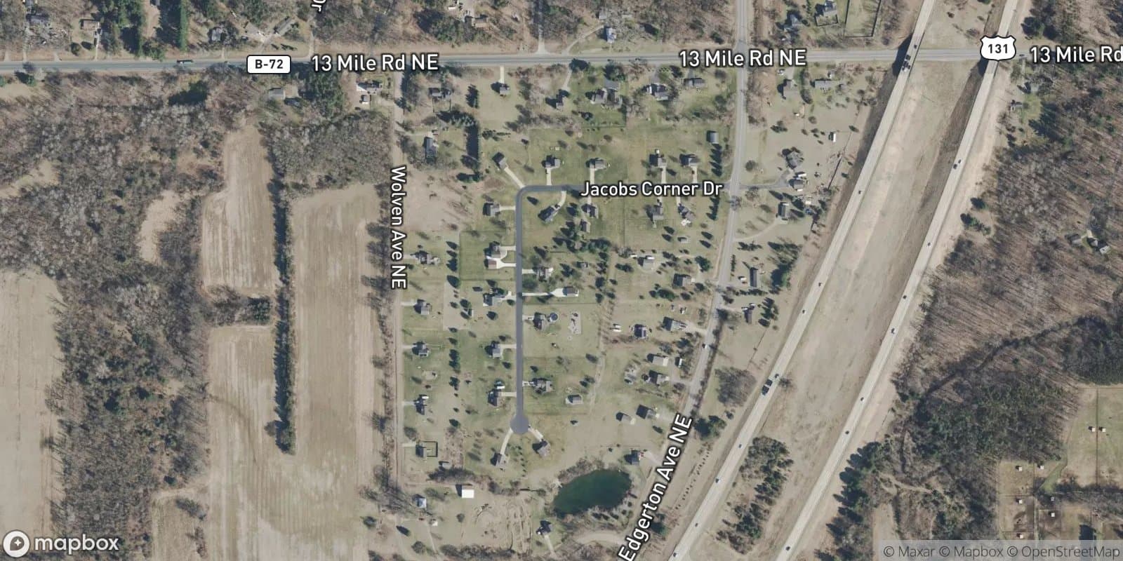 Jacob'S Corner — satellite view