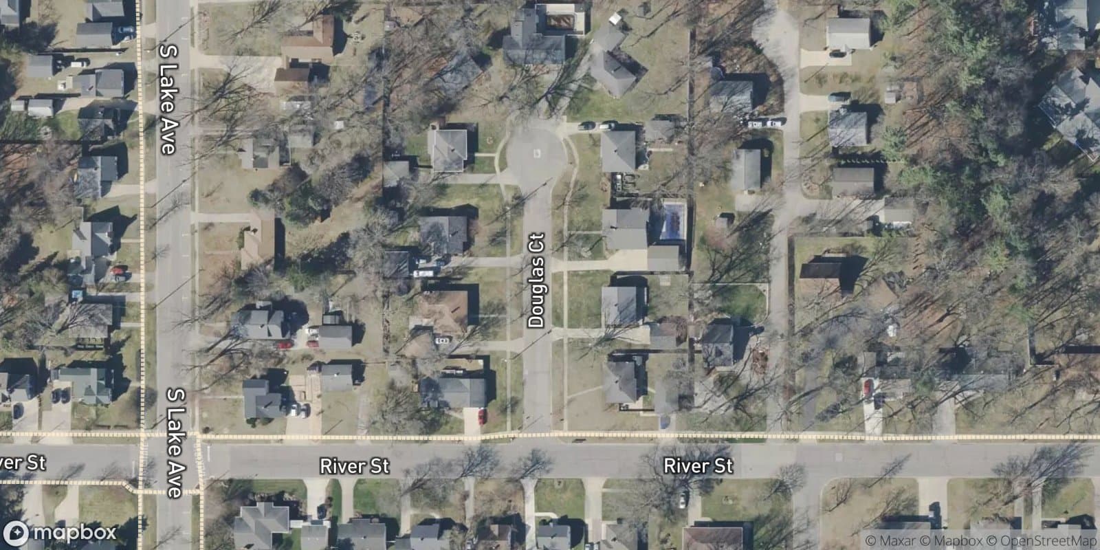 Douglas Sub — satellite view