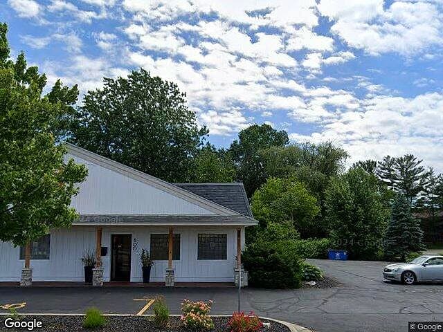 501 W 17th St Condominiums — satellite view