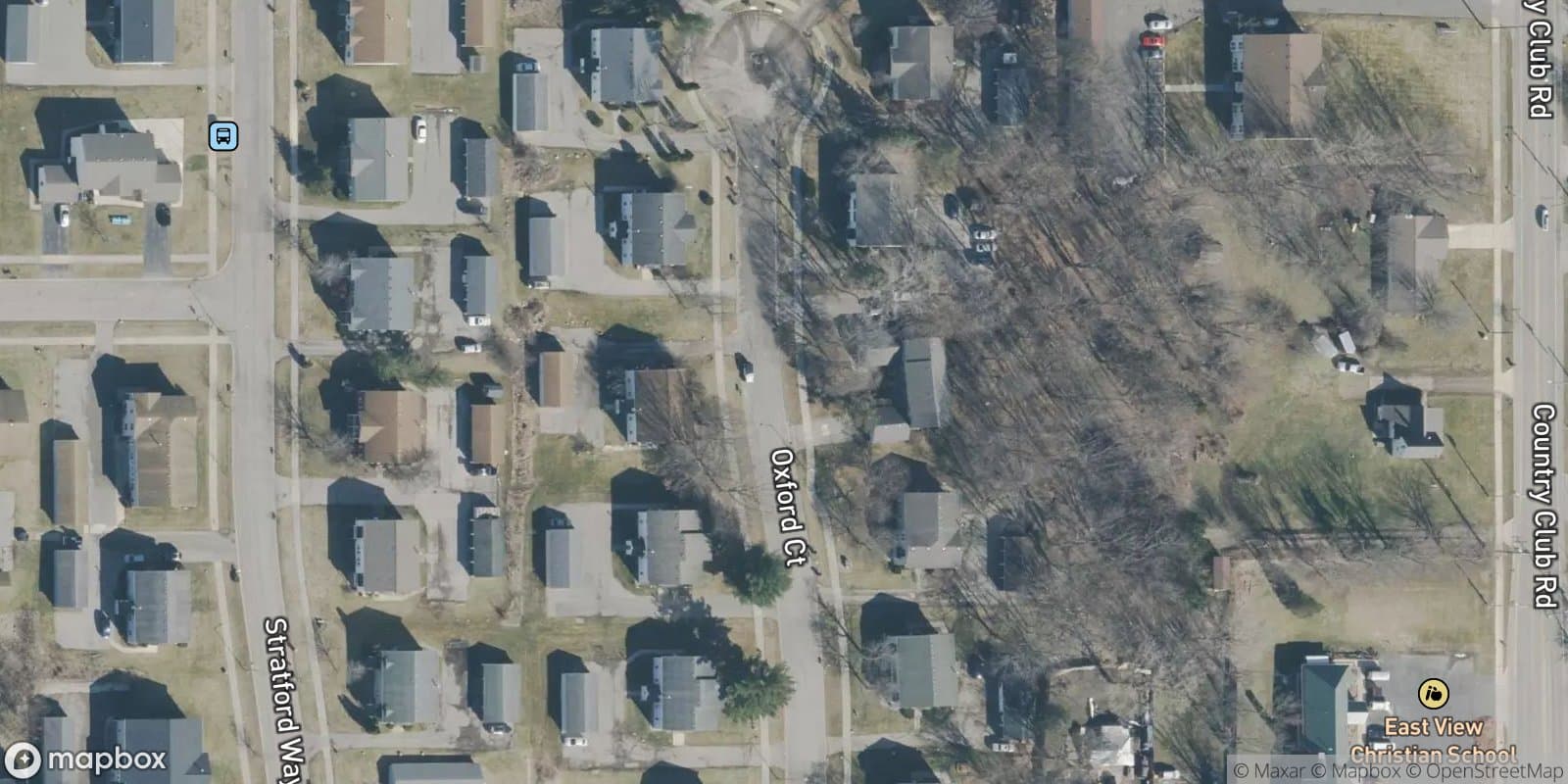 Oxford Manor Sub — satellite view