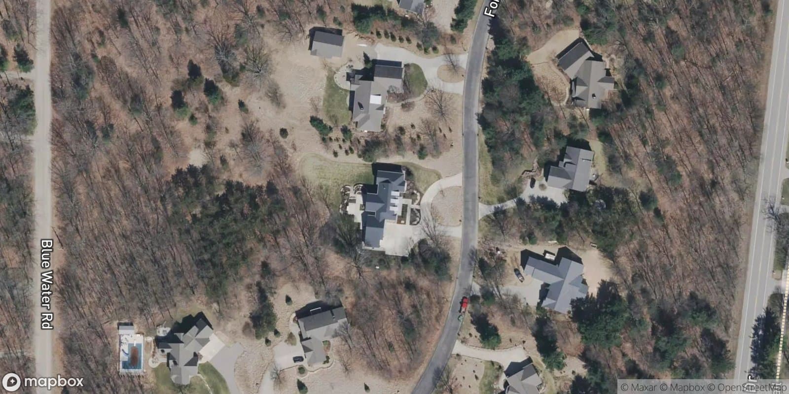 Sheldon Beach Sub — satellite view