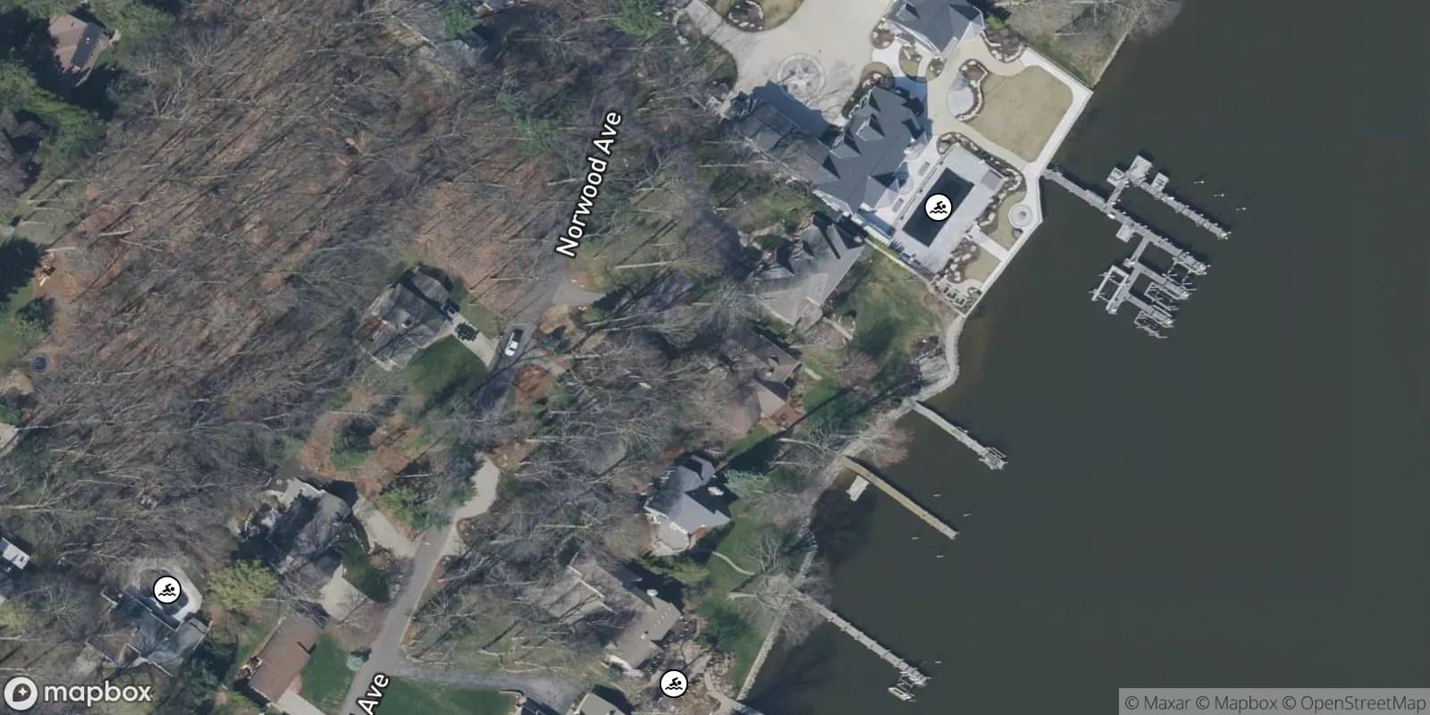 Waukazoo Second Add - Amended 538 & 539 — satellite view