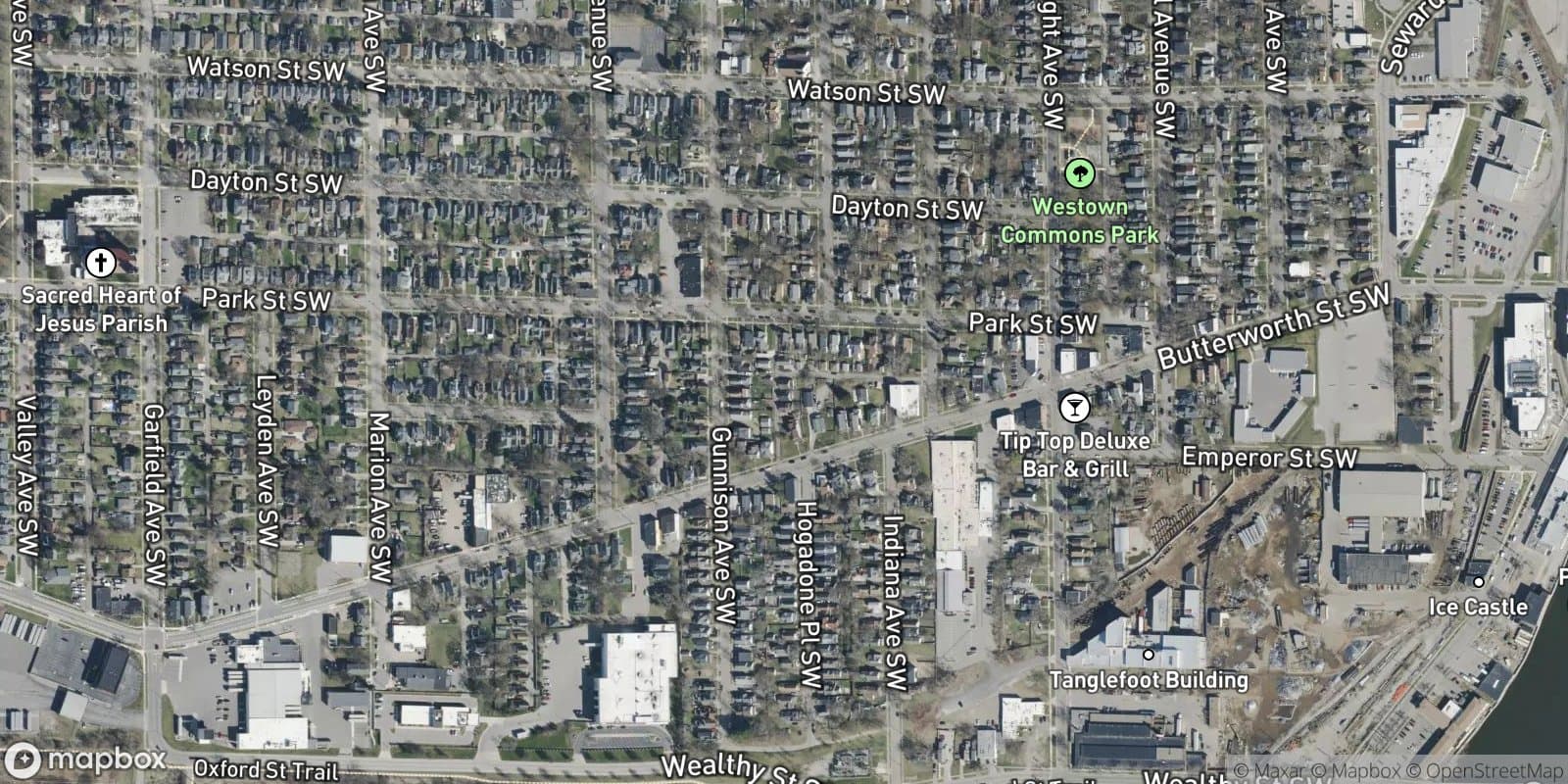 Gunnisons Sub. — satellite view