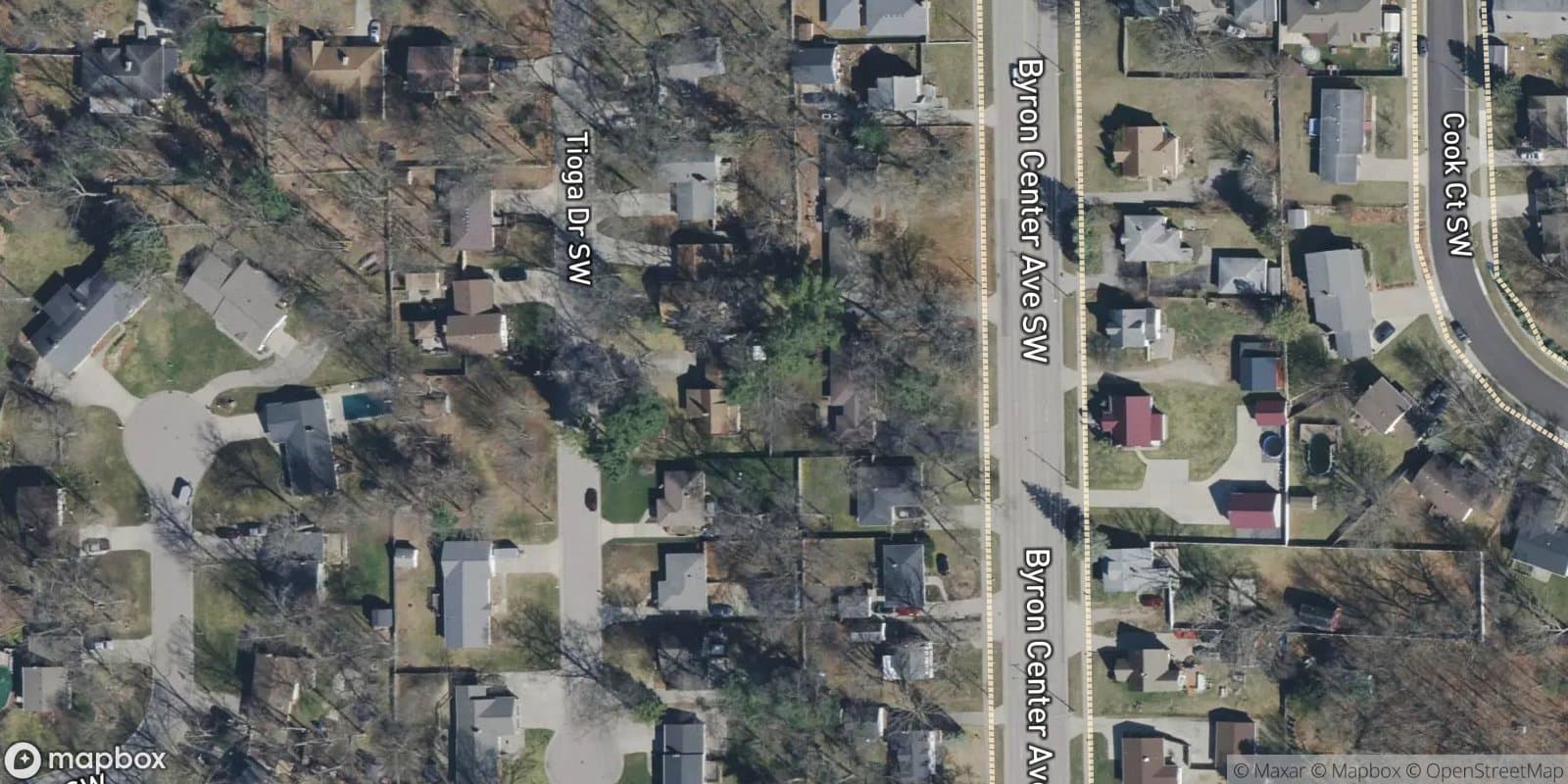 Wedgwood Plat — satellite view