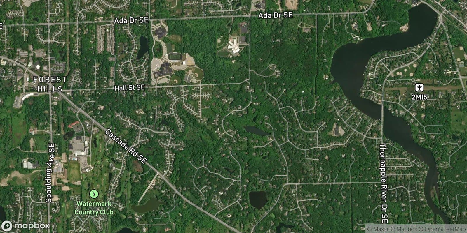 Tammarron North — satellite view