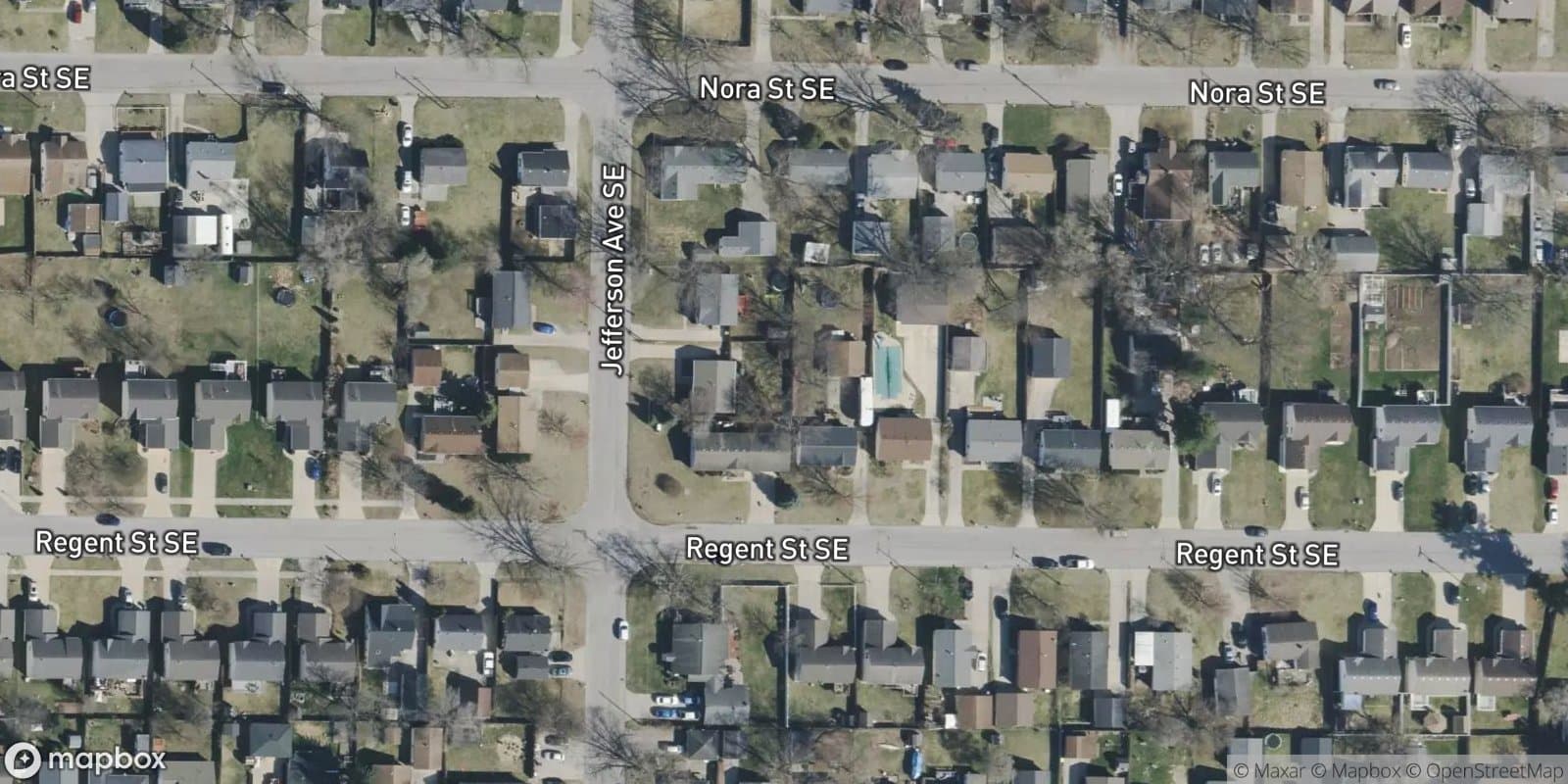 Garden Estates — satellite view