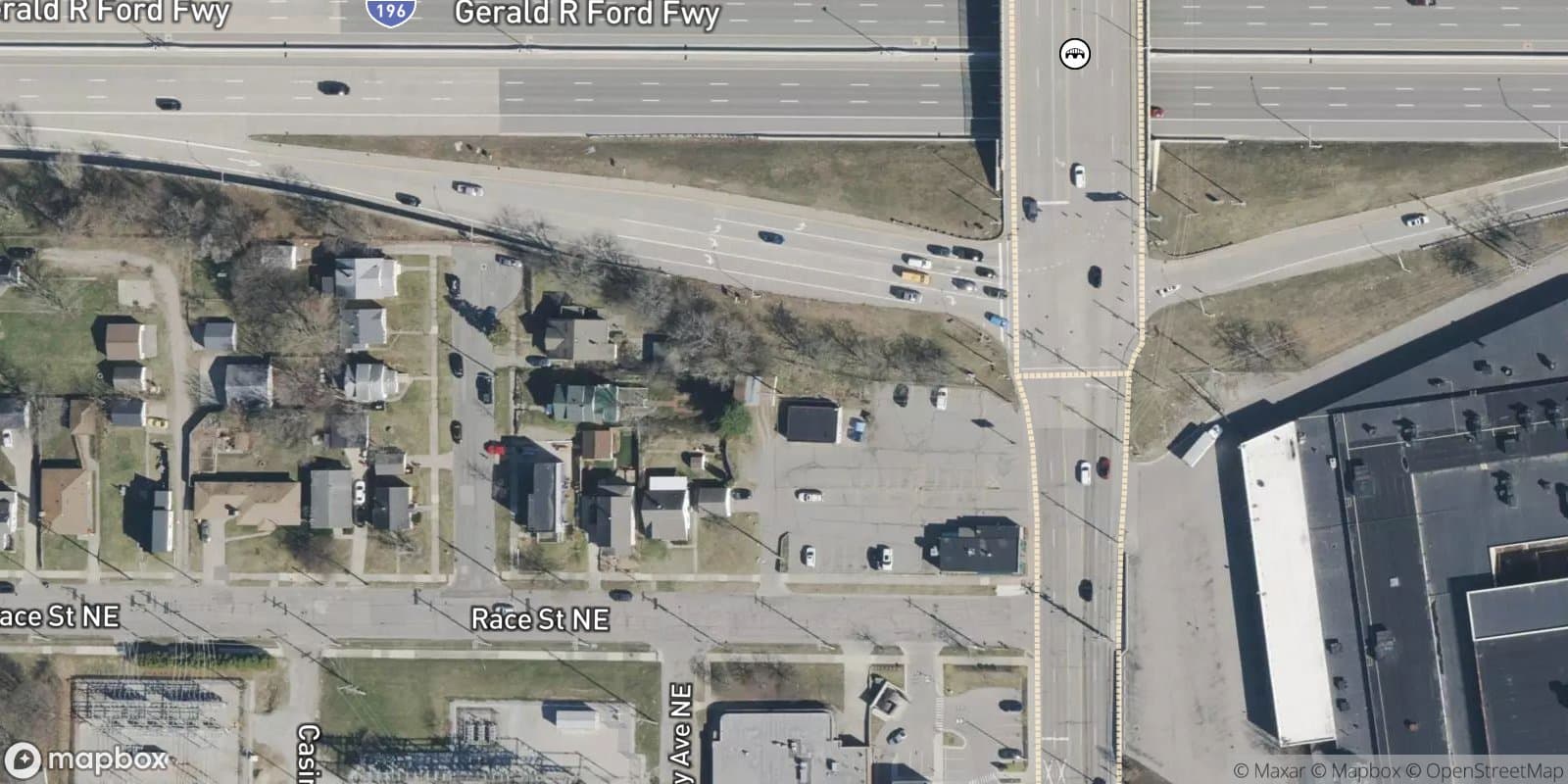 Dj Deen'S Subdivision of Stewart'S Addition, Amended Plat of Part of Lots 9 and 12 Block 25 & Allley of — satellite view