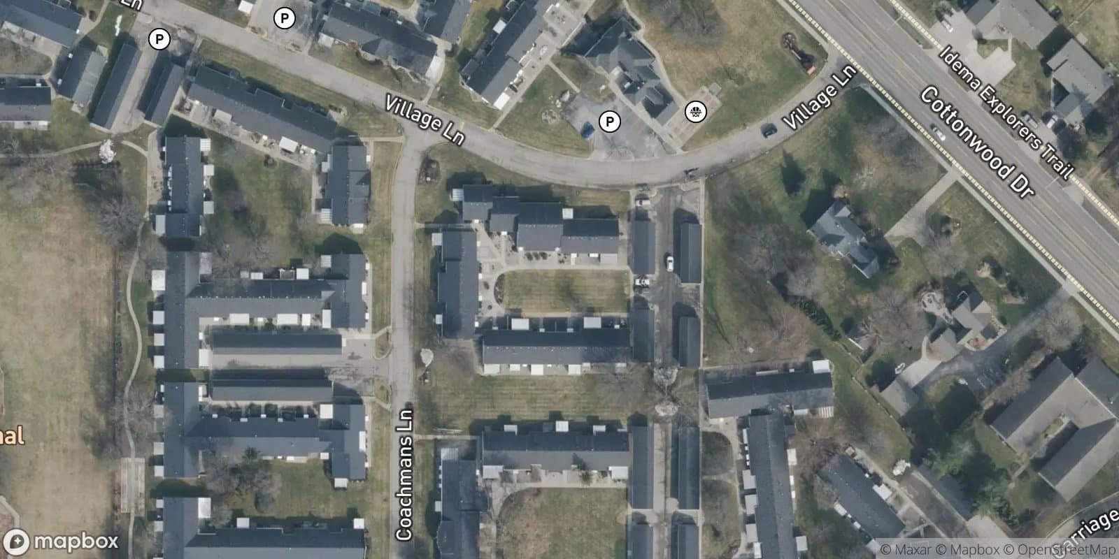 NEW AMSTERDAM VILLAGE CONDO 7 — satellite view