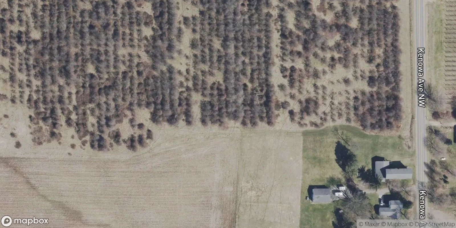 Village of Lisbon — satellite view