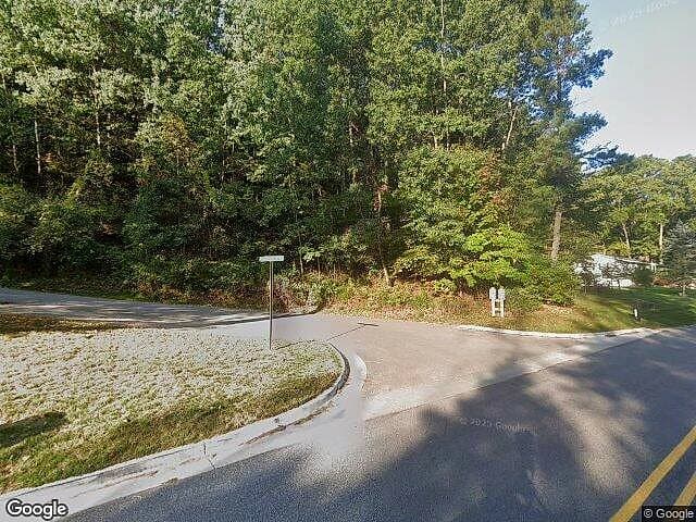 Evergreen Heights — satellite view