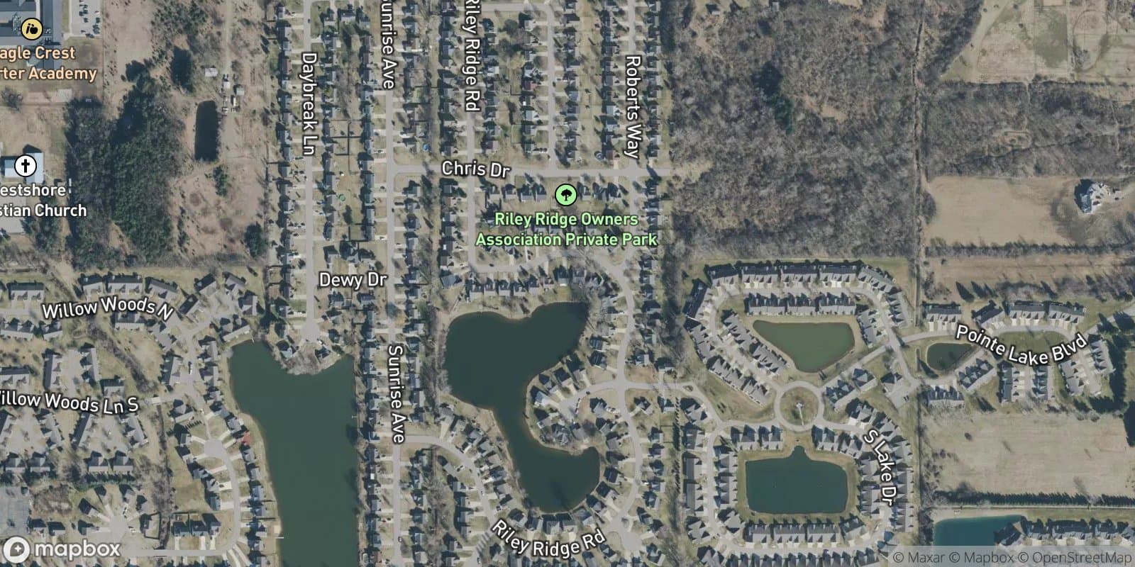 Riley Ridge Sub — satellite view