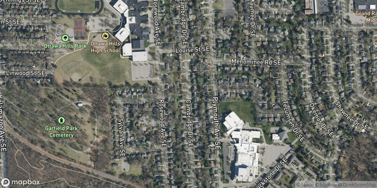 Walcrath — satellite view