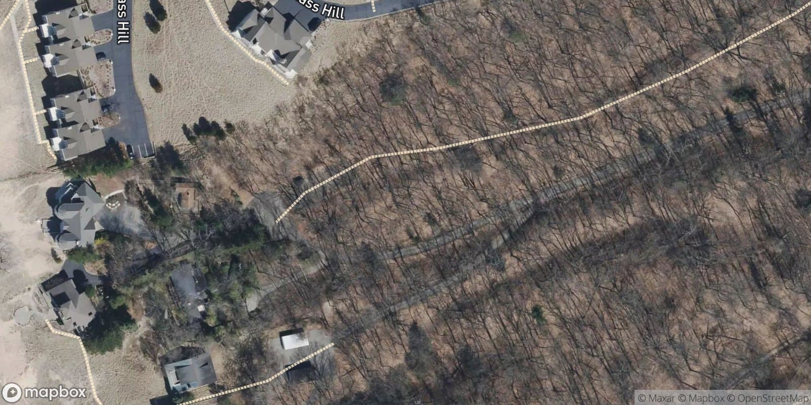 Henevelds Supervisors Plat No 33 — satellite view