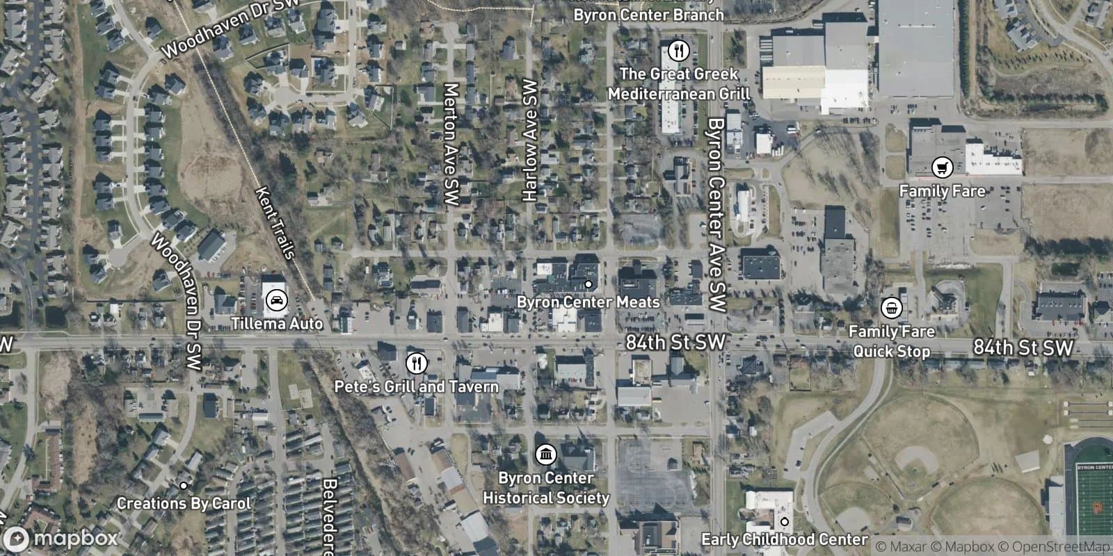 Laura L. Beldens Add. — satellite view