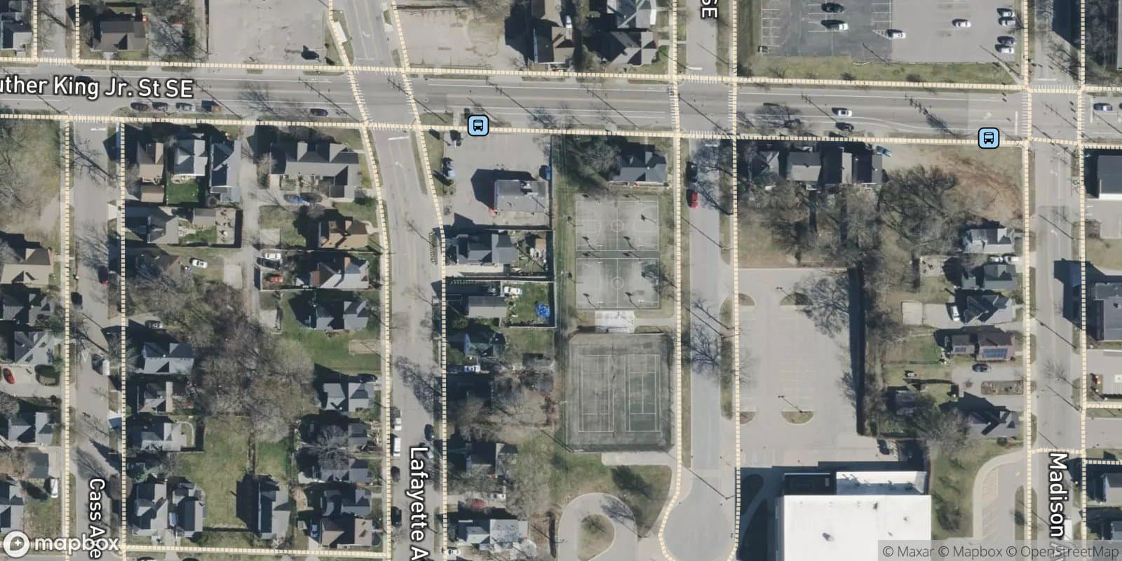 J. C. Shaw Sub. — satellite view