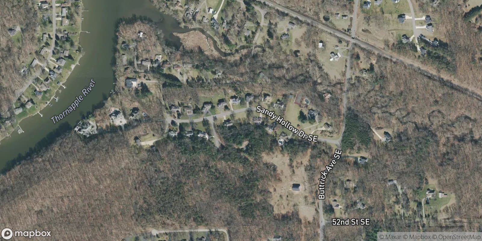 Woodspointe — satellite view