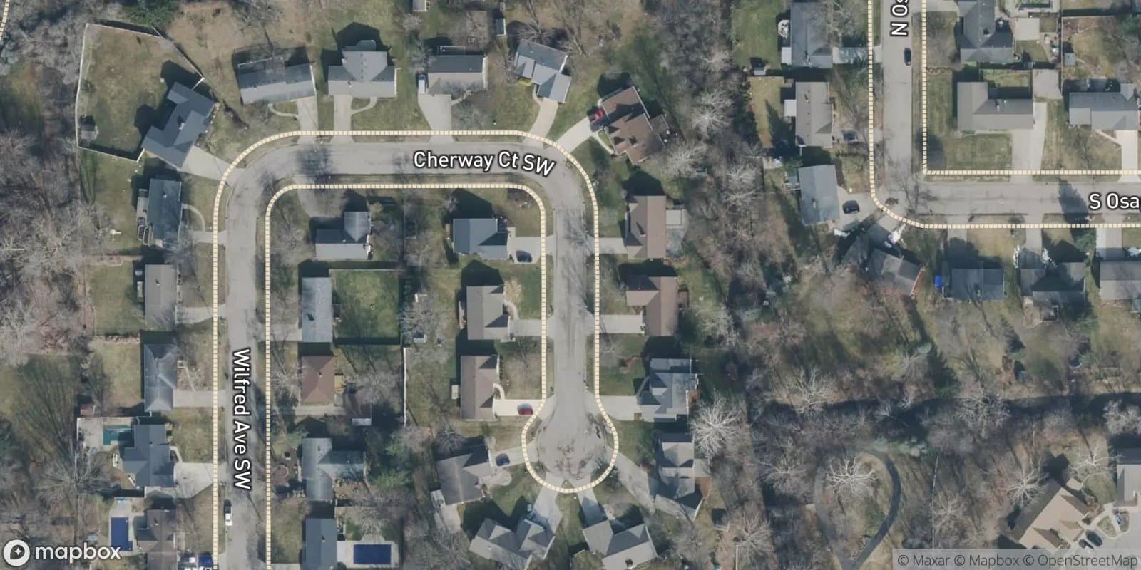 Chris and Matt Bouma Plat — satellite view