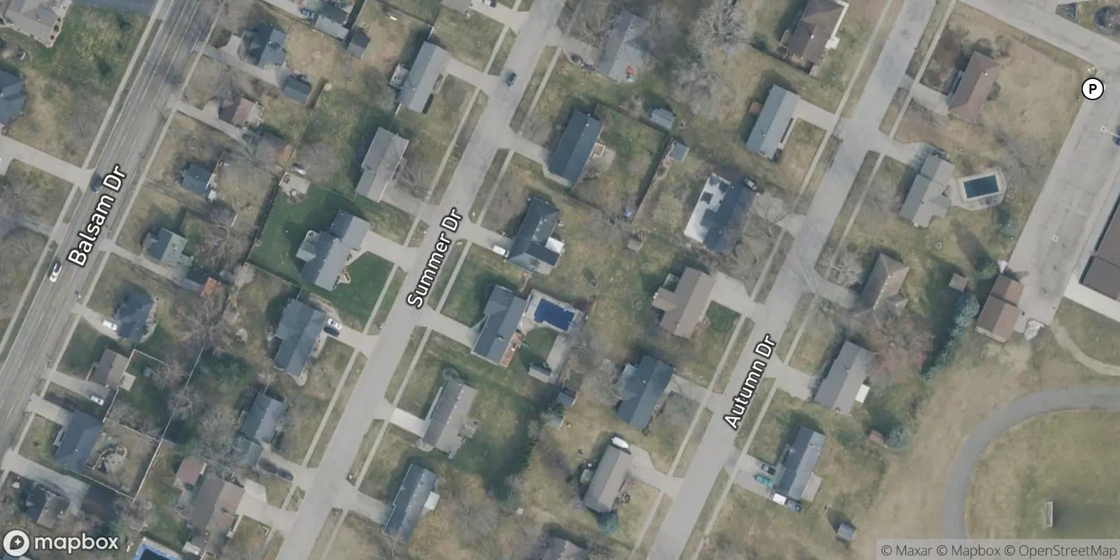 Bettens Sub No 1 — satellite view