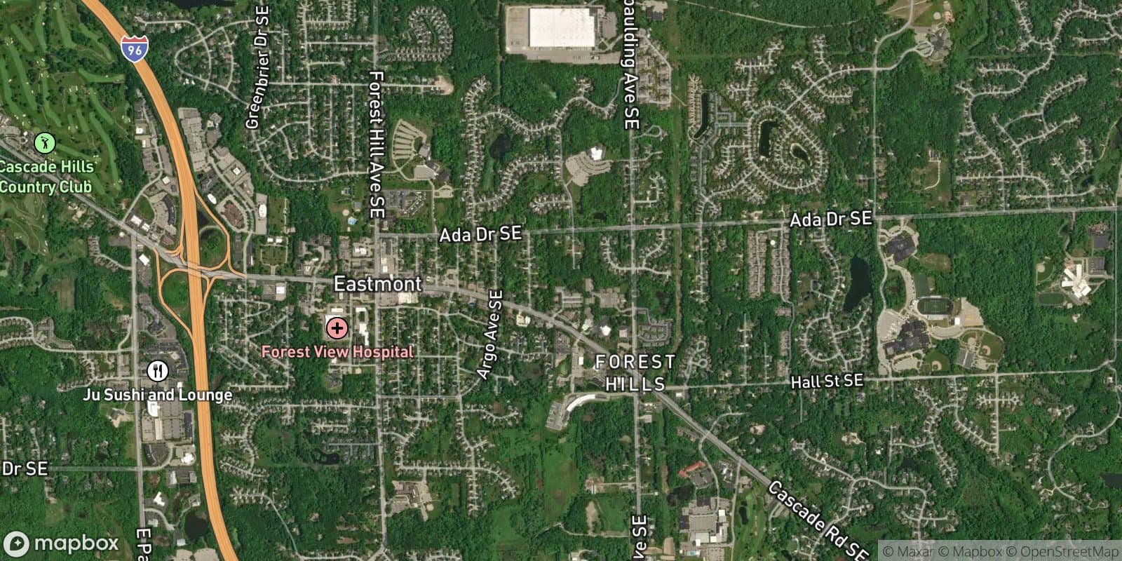 Apple Plat Area — satellite view