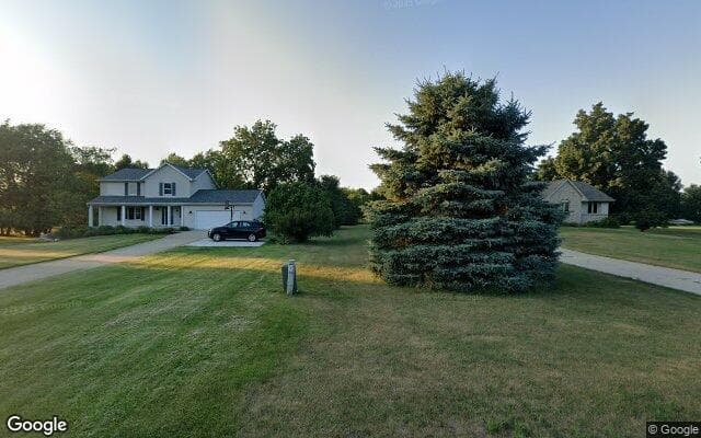 Foxtail Meadows No. 2 — satellite view