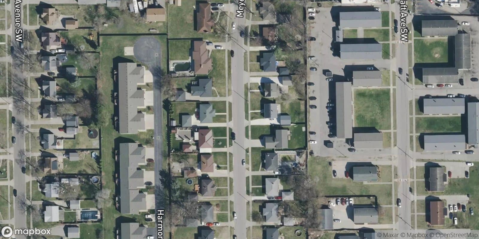 Roosien'S Wyoming Twp Plat — satellite view