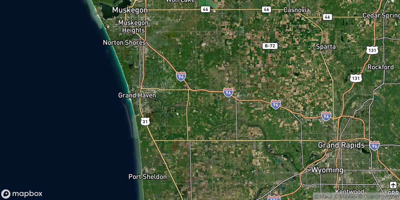 Leonard Street & 112th Avenue Area — satellite view