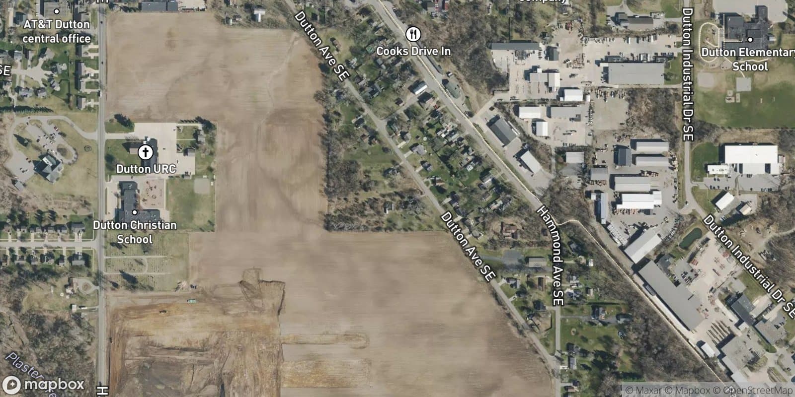 C.H. Demings Add. — satellite view